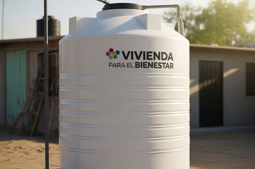 Descubre cuándo se publican los resultados del tinaco gratis en Edomex del programa Vivienda para el Bienestar.