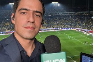 ¿Andrés Vaca dejará de narrar futbol? Este sería su nuevo proyecto en Televisa