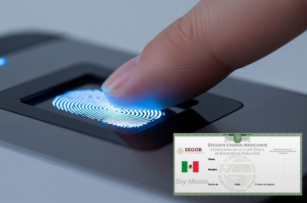 CURP Biometrica multas