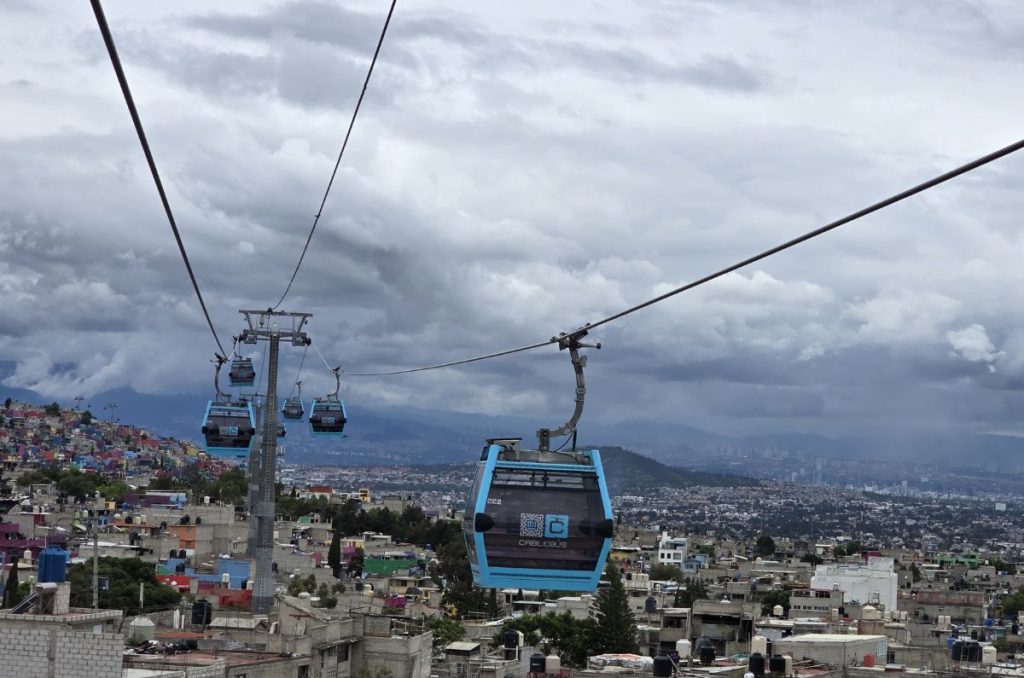 Cablebus de CDMX