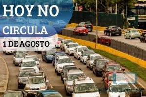 ¿Puedes circular este viernes? Hoy No Circula 1 de agosto en CDMX y Edomex