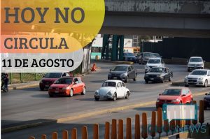 Hoy No Circula 11 de agosto: Estos autos no pueden circular este lunes