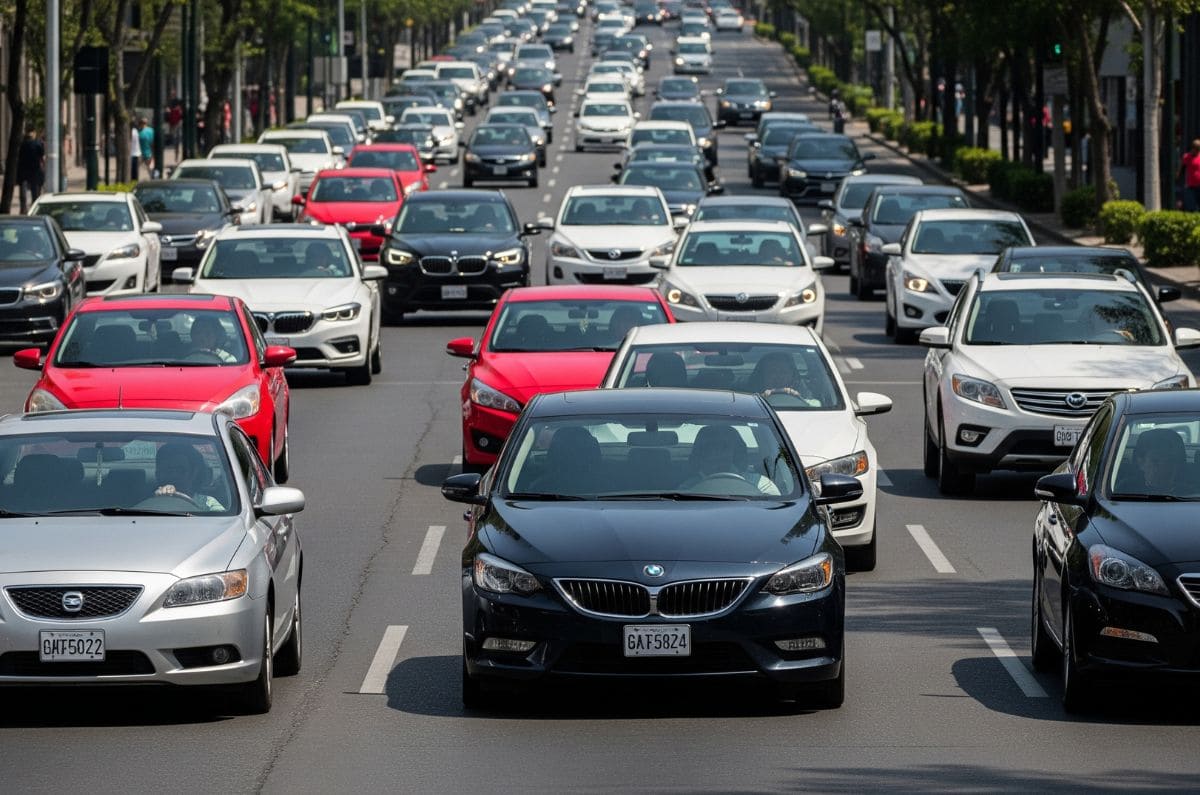 Hoy No Circula 4 de julio: Estos autos no podrán circular el viernes ¿Te toca descansar?