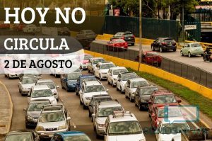 ¡Aguas con las multas! Hoy No Circula Sabatino ¿Quienes deben descansar este 2 de agosto?
