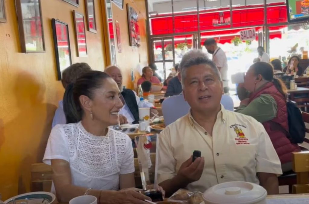 La birria favorita de Claudia Sheinbaum