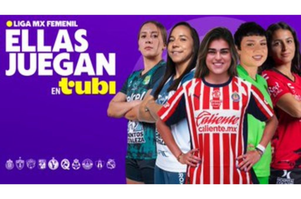 Liga MX femenil gratis por TUBI