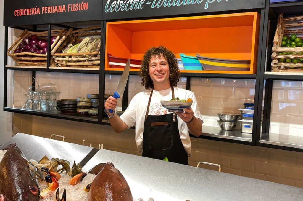 Luisito Comunica restaurantes