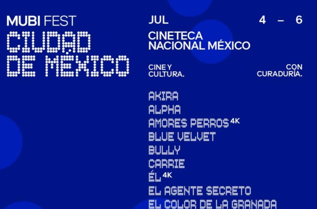 MUBI Fest CDMX cancelado