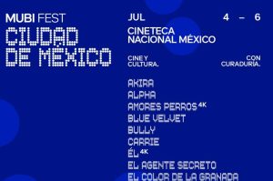 ¡Oficial! Cancelan MUBI Fest CDMX ¿Qué pasará con los reembolsos?