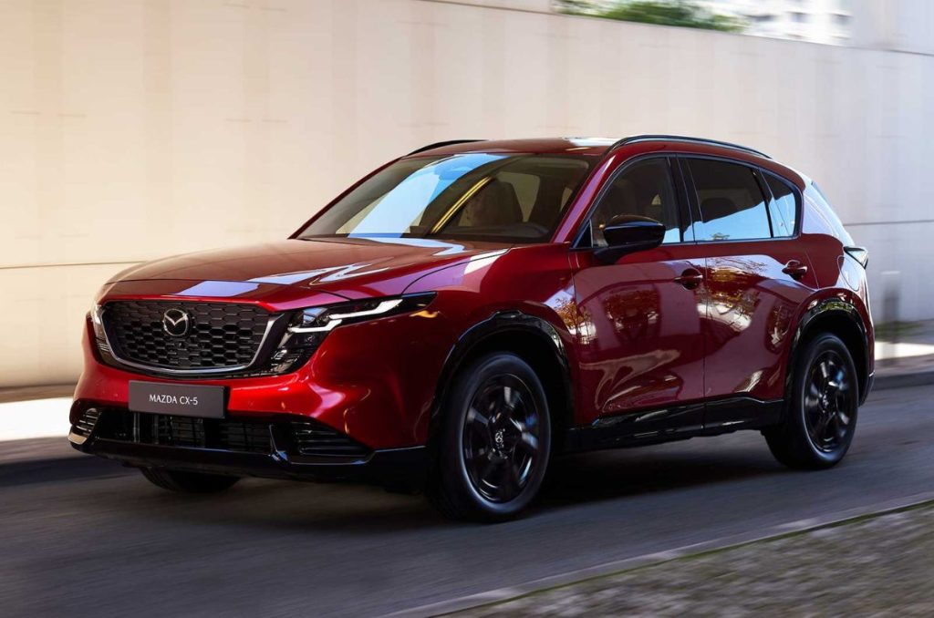 Mazda CX5 2026