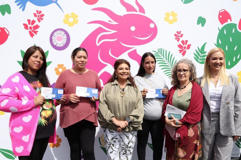 Mujeres embarazadas en CDMX recibiran nuevo apoyo