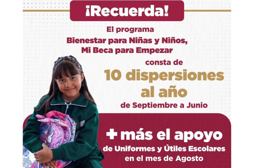 Pagos de Mi Beca para Empezar