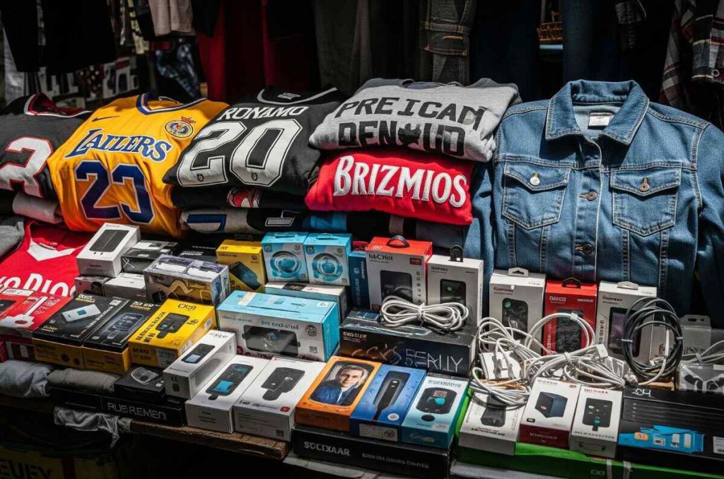 Productos pirata en Mexico