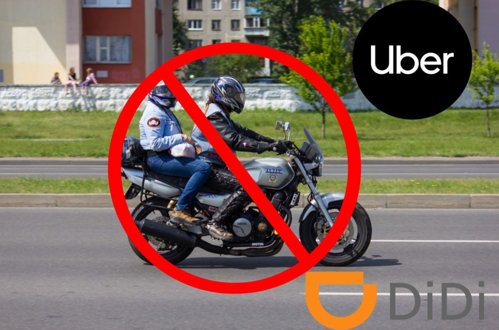 SEMOVI va contra servicio de transporte en motos