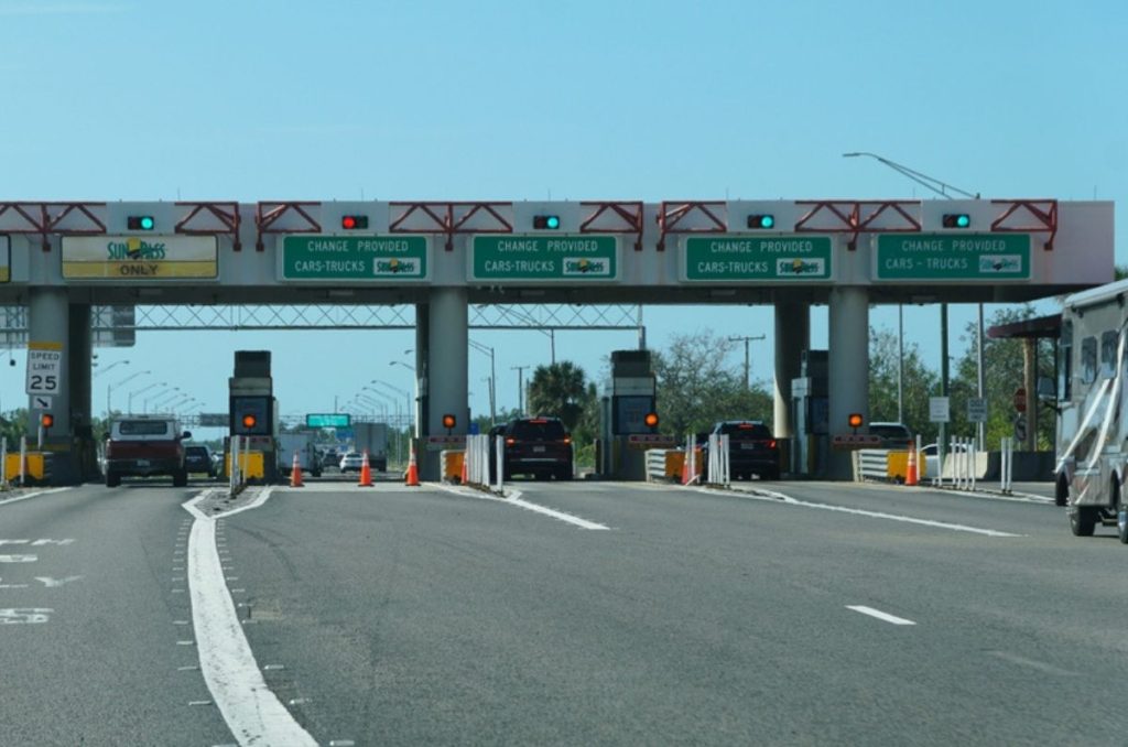 TAG para pagar en carreteras