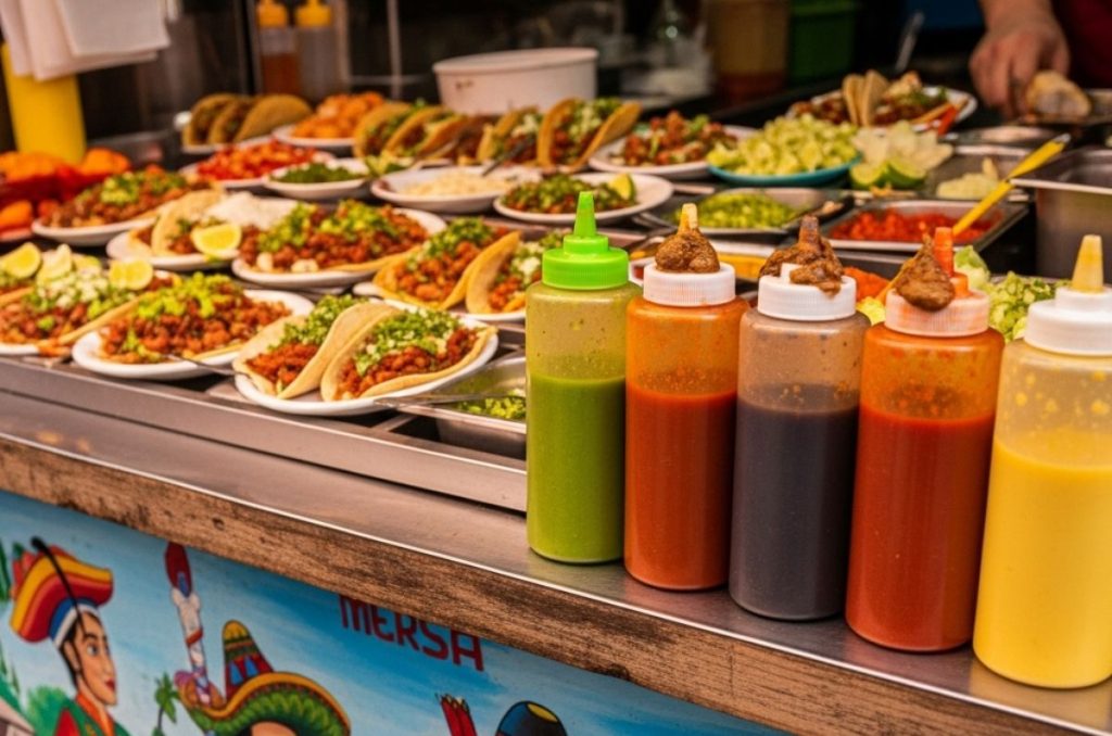 La alerta por salsas contaminadas cerca del Metro CDMX encendió focos rojos. Aquí te damos tips para detectarlas y proteger tu salud al comer en la calle.