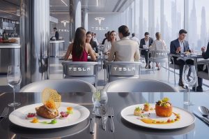 ¿Cuánto cuesta comer en el nuevo restaurante de Elon Musk? Así es su futurista Tesla Diner
