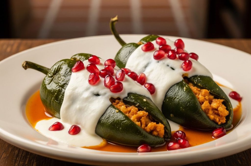 ¿Se te antoja un chile en nogada pero no sabes dónde comprarlo o cuánto cuesta? Esta guía 2025 te dice los mejores lugares en CDMX y sus precios, desde los más accesibles hasta los más gourmet.