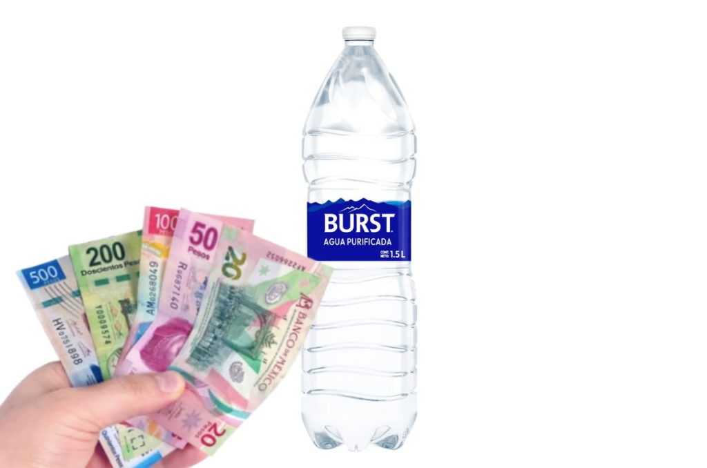 Descubre cómo vender agua Burst de Tiendas 3B puede ser tu próximo emprendimiento rentable con bajos costos y alta demanda.