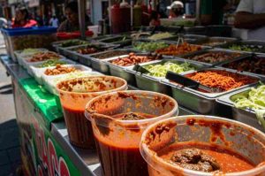 Revelan estaciones del Metro CDMX con salsas contaminadas: hay bacterias fecales en 181 puestos