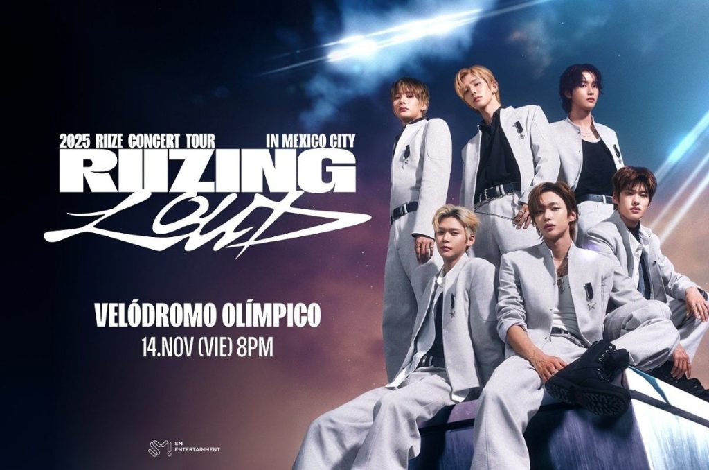 RIIZE regresa a México con su gira mundial RIIZING LOUD. El 14 de noviembre se presentarán en el Velódromo Olímpico. Aquí te contamos qué canciones tocarán y cómo conseguir tus boletos.