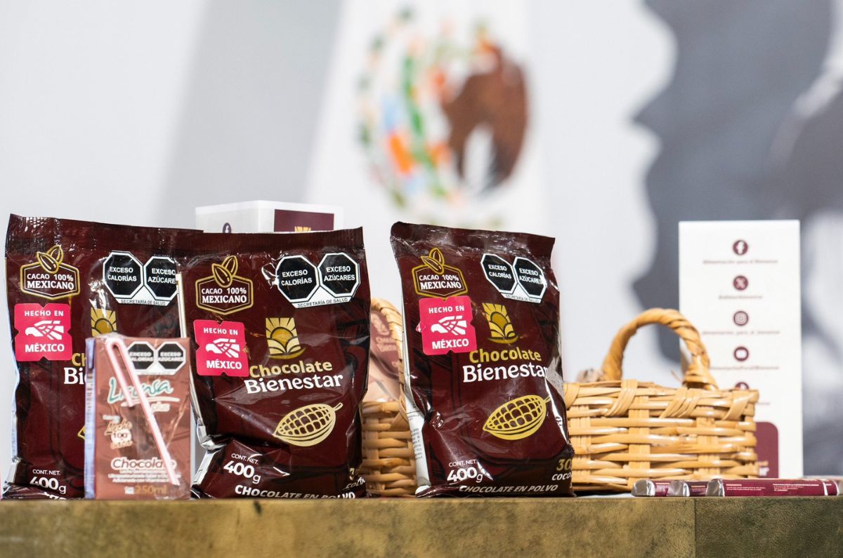 ¿Se puede usar el Chocolate Bienestar para hacer champurrado? Esto dicen las letras chiquitas