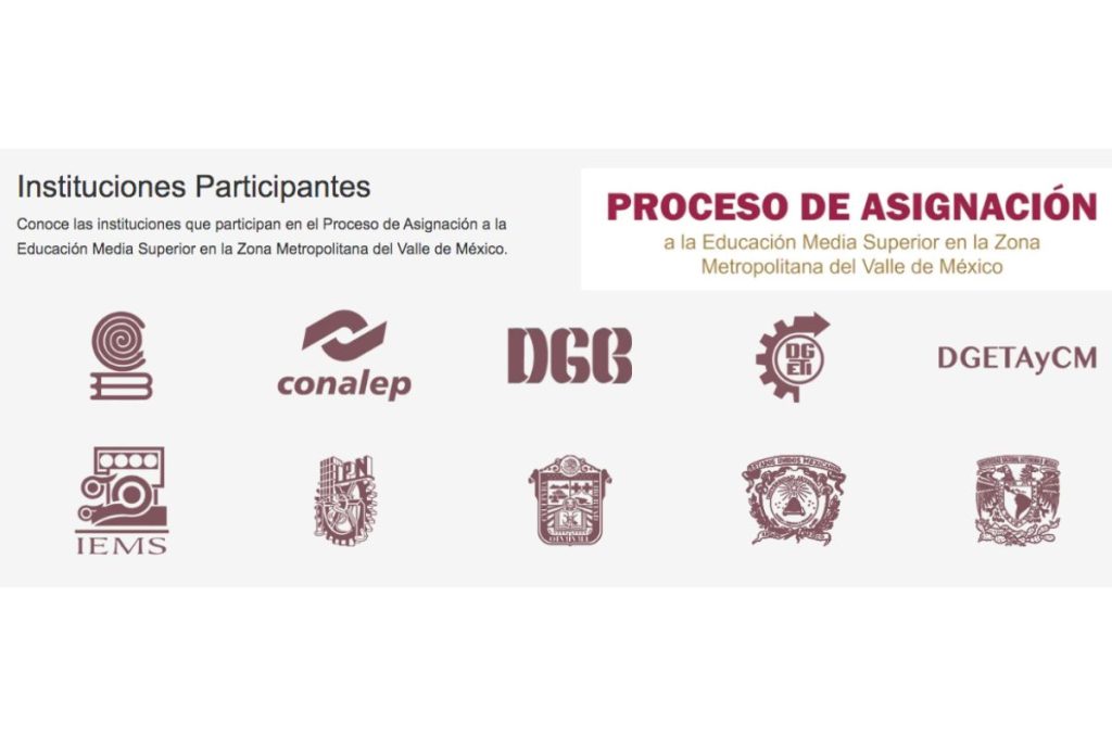 Bachilleratos que participan en la convocatoria