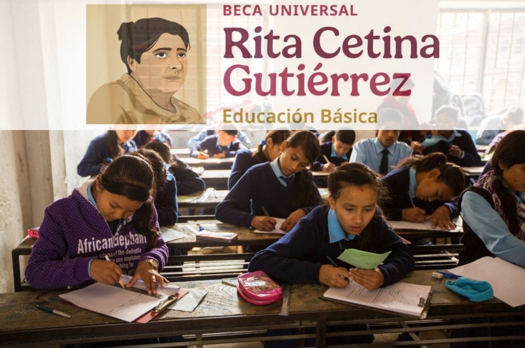 Beca Rita Cetina registro 2025