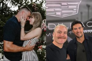 ¿Vale más el anillo de compromiso de Taylor Swift o el nuevo contrato de Checo Pérez con Cadillac?