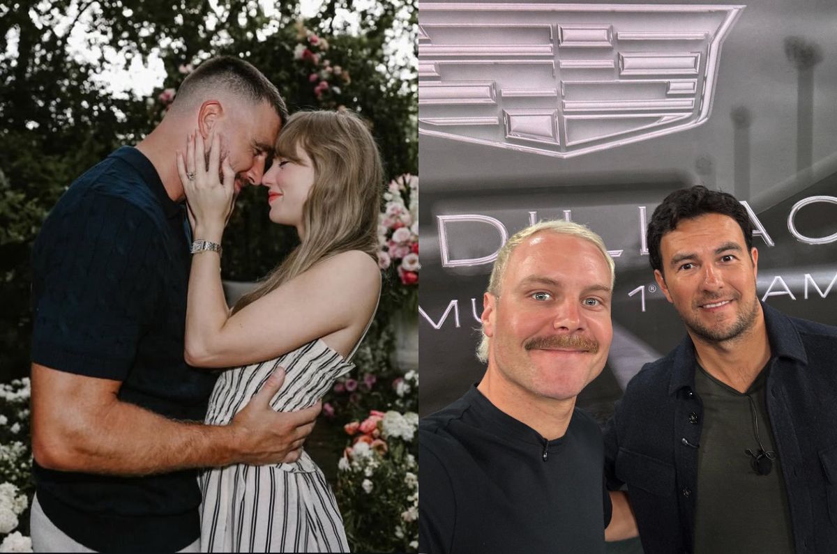¿Vale más el anillo de compromiso de Taylor Swift o el nuevo contrato de Checo Pérez con Cadillac?