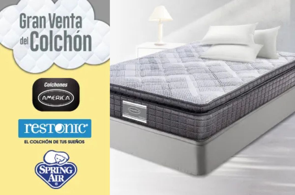 ¿Duermes pero no descansas? Es hora de cambiar tu colchón: Así puedes hacerlo en la “Gran Venta del Colchón” de Elektra