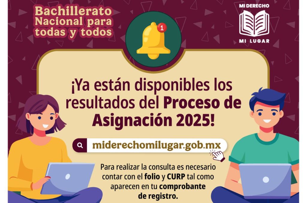 Consulta de resultados de acceso a bachillerato
