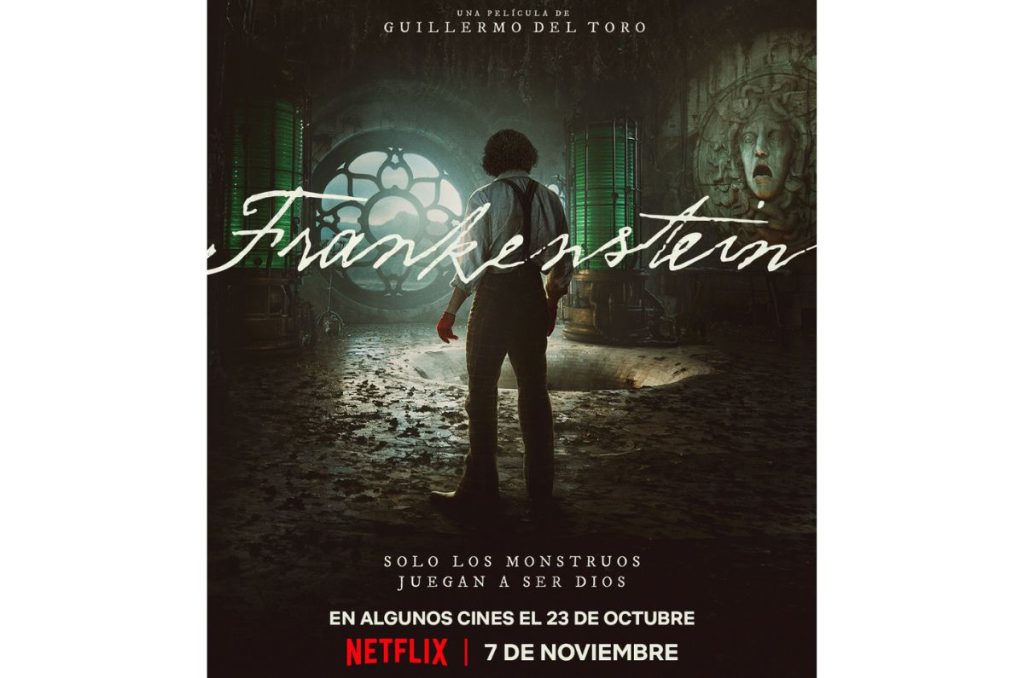 Fecha de estreno oficial de Frankenstein