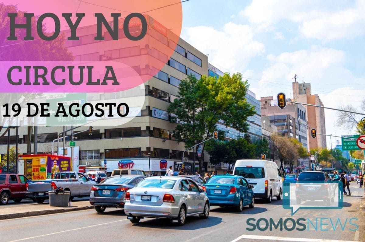 ¿Te toca usar el Metro? Hoy No Circula 19 de agosto en CDMX y Edomex