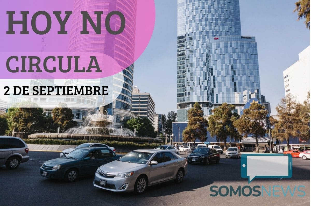 ¿Te toca descansar? Así será el Hoy No Circula este 2 de septiembre en CDMX y Edomex