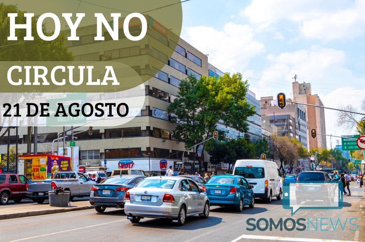 ¿Hay contingencia ambiental? Hoy No Circula 21 de agosto: Estos autos deben descansar