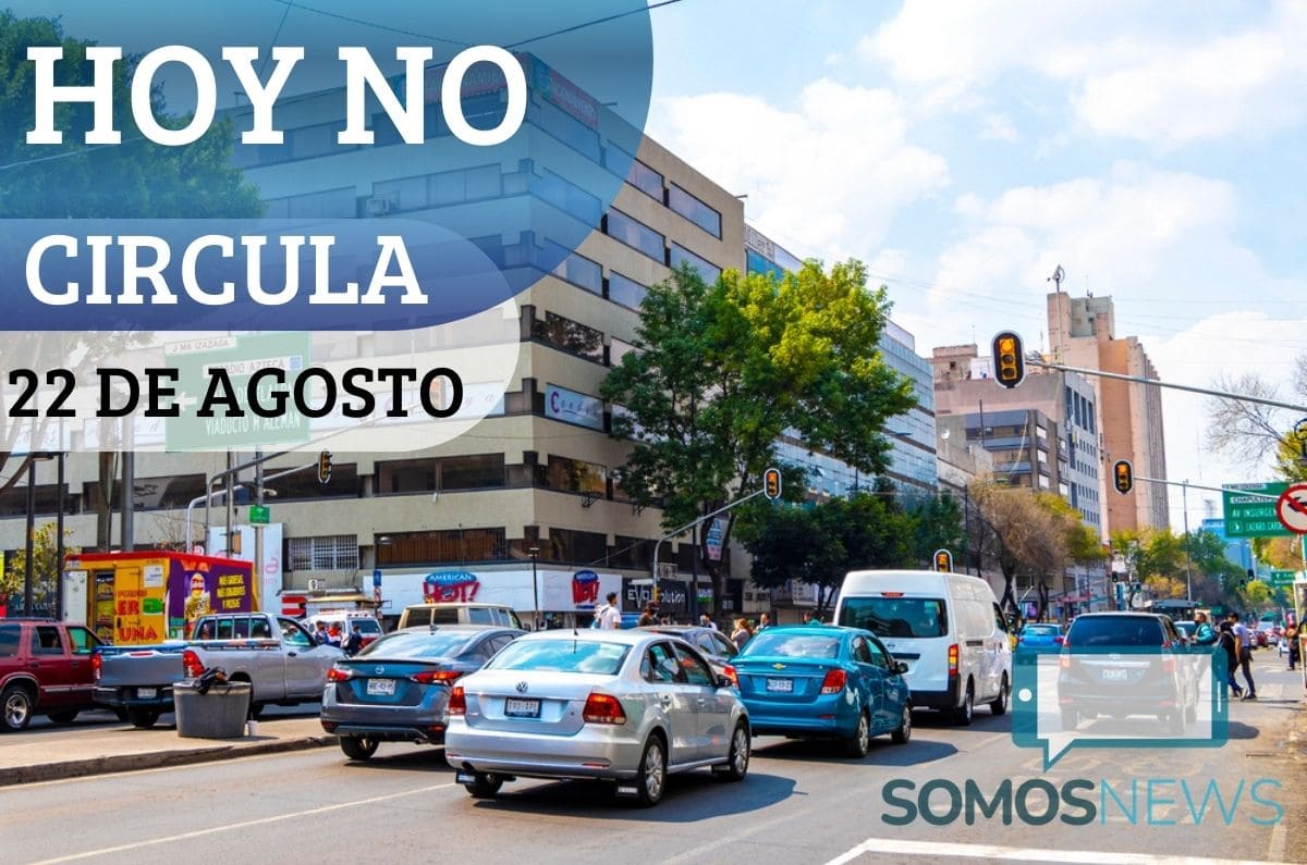 ¿Te toca usar el Metro? Hoy No Circula 22 de agosto, estos autos deben descansar