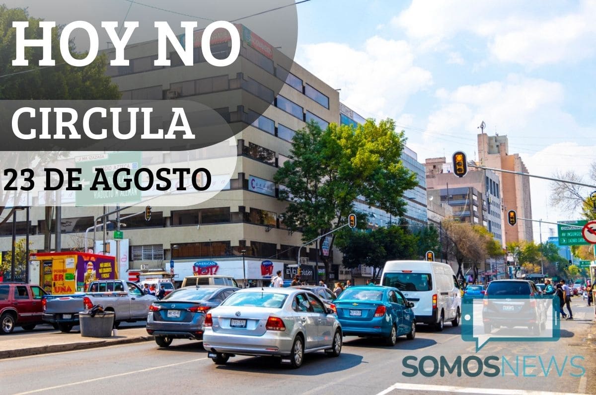 Hoy No Circula Sabatino: Estos autos no pueden circular en CDMX y Edomex este 23 de agosto