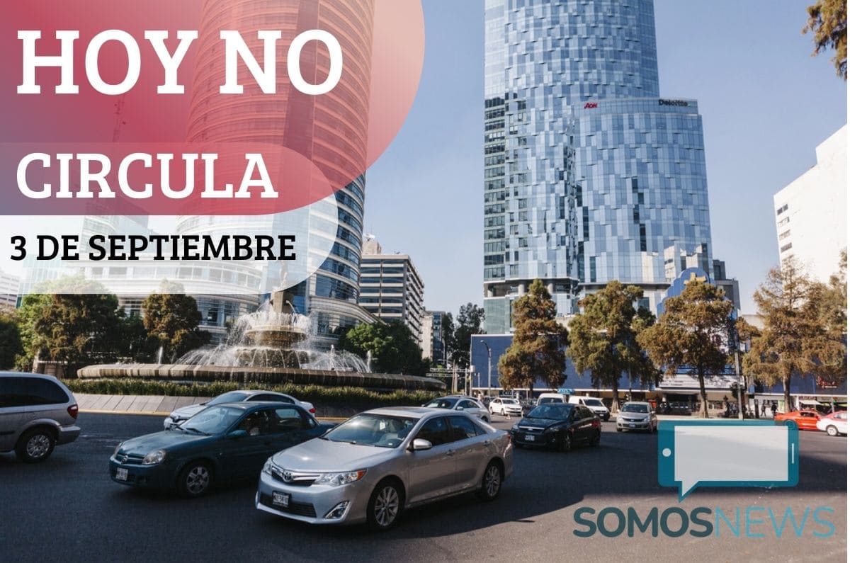 Toca usar el metro: Hoy No Circula 3 de septiembre ¿Qué autos deben descansar?