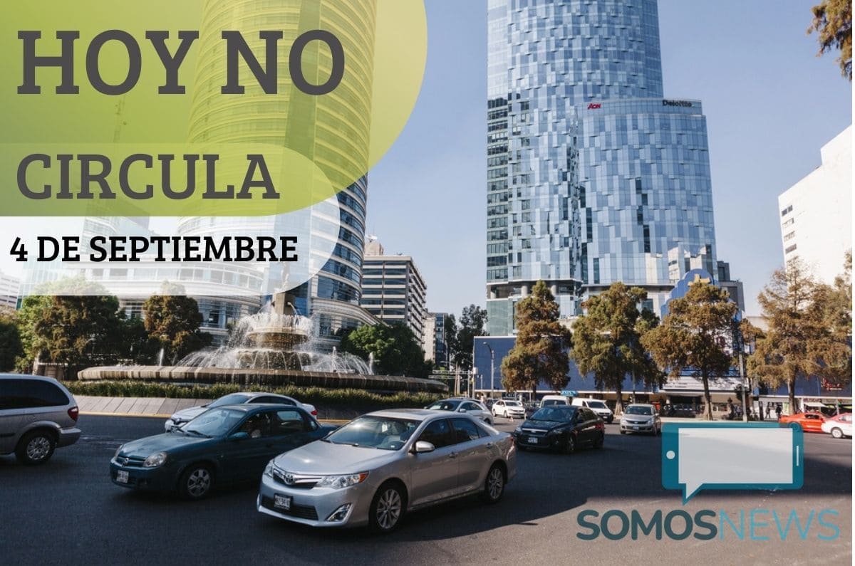 Hoy No Circula 4 de septiembre ¿Qué autos deben descansar este jueves en CDMX y Edomex?