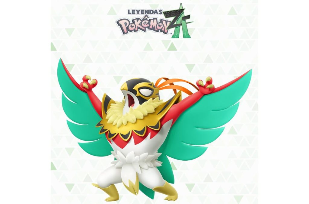 Mega Hawlucha de Pokemon