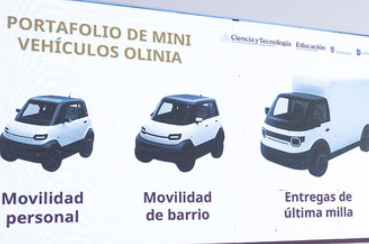 ¡Olinia ya tiene precio! Esto costará el auto eléctrico mexicano y estas serán sus versiones