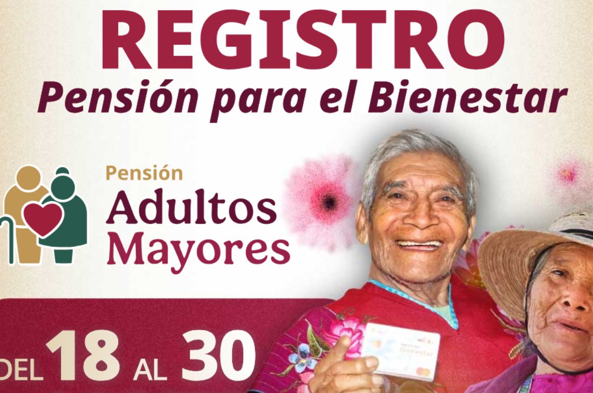 ¡Ultimos días de registro! Estas personas se inscriben a la Pensión Bienestar el 28 de agosto
