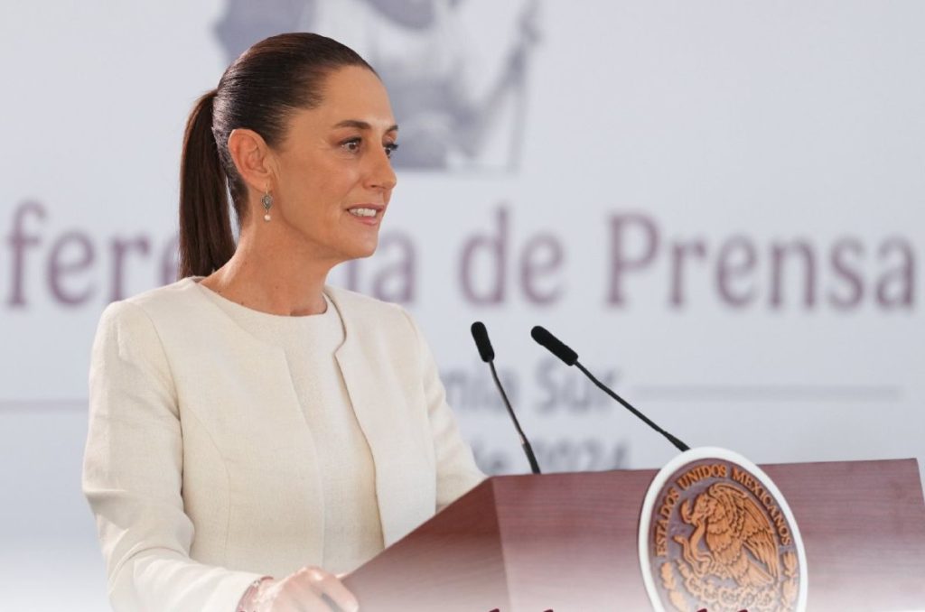 Primer informe de gobierno de Claudia Sheinbaum