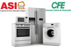 Programa ASI: Estos son los 7 electrodomésticos que puedes renovar con cargo a tu recibo de CFE