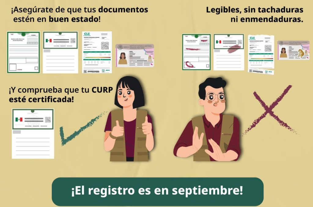 Proximo registro a las Becas Benito Juarez