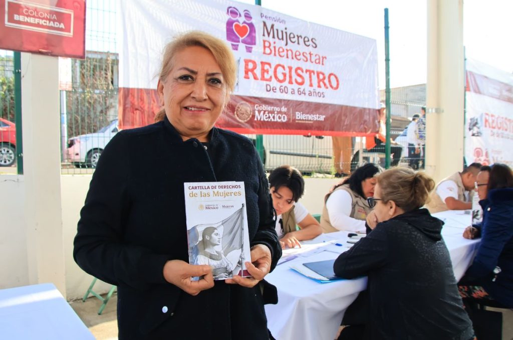 Registro a al Pension Mujeres Bienestar