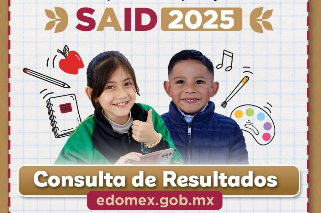 Resultados de inscripciones Edomex