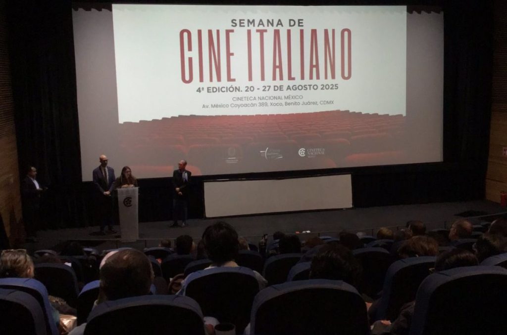 Semana de Cine Italiano en la Cineteca