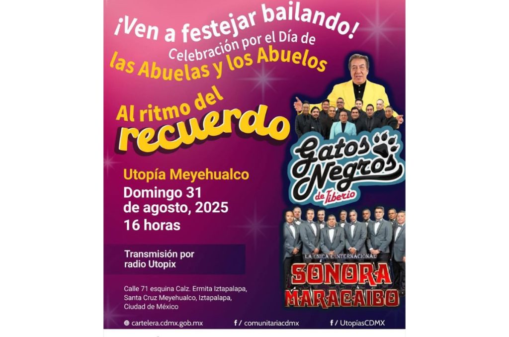 UTOPIA CDMX festejo por el Dia del Abuelo